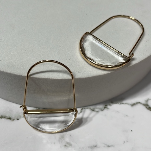 Anthropologie crystal Earrings - Picture 10 of 13